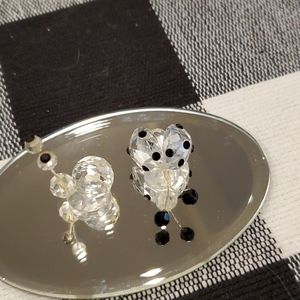 Minature snails and flying bug